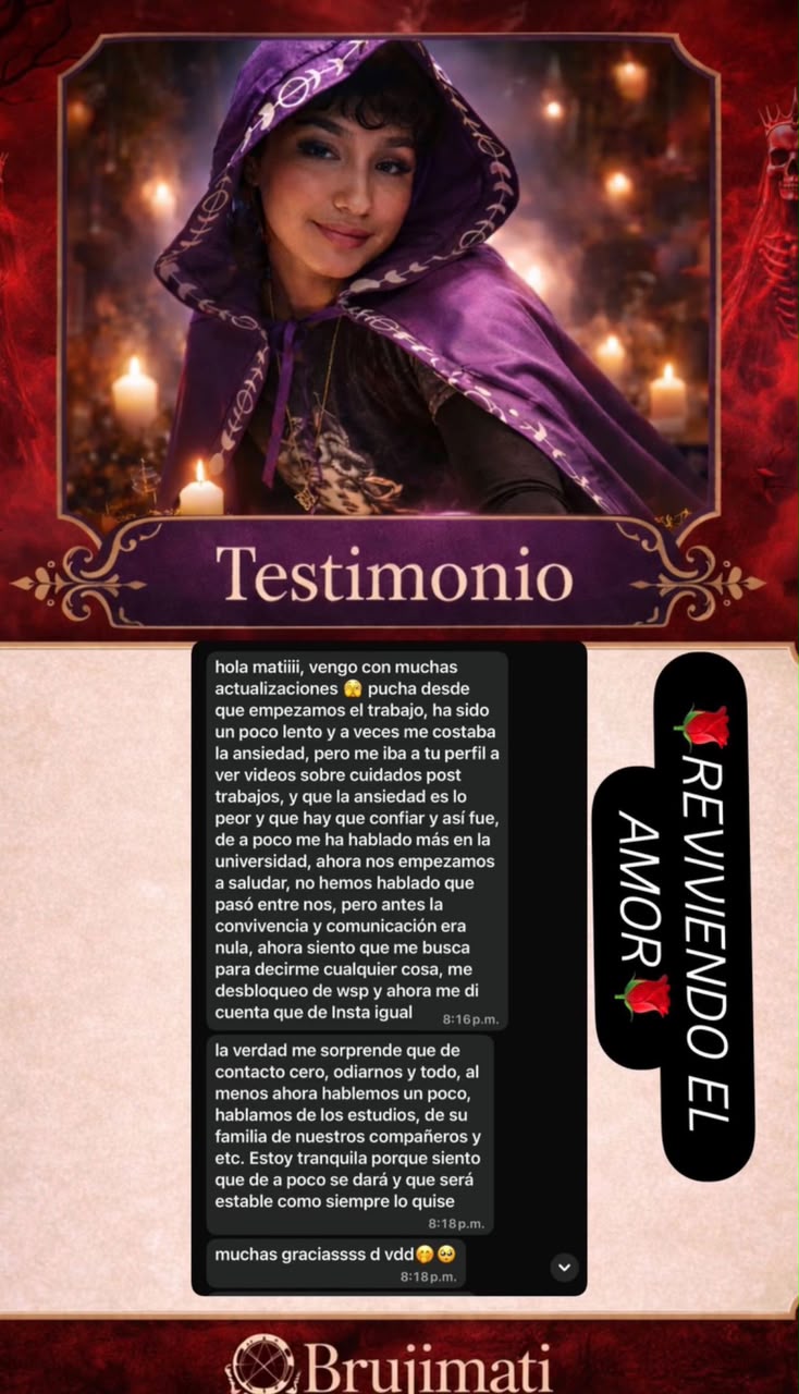 Testimonio